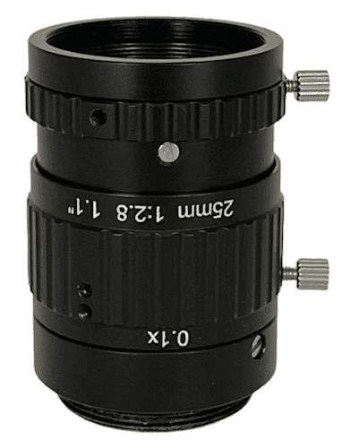 Macro lens C-mount 12MP 25mm 1.1"