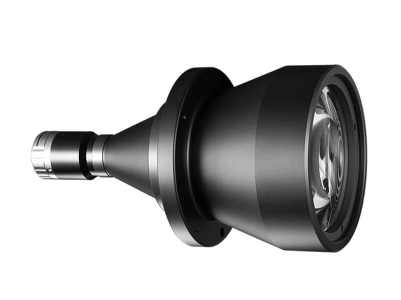 LCM-TELECENTRIC-0.108X-WD318-1.1-NI, Telecentric C-mount Lens, magnification 0.108X, sensorsize 1.1"