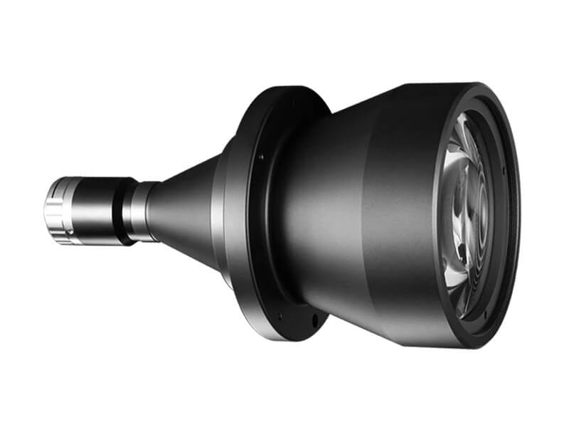 LCM-TELECENTRIC-0.135X-WD288-1.1-NI, Telecentric C-mount Lens, magnification 0.135X, sensorsize 1.1"