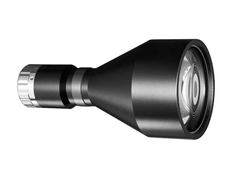 LCM-TELECENTRIC-0.204X-WD208-1.1-NI, Telecentric C-mount Lens, magnification 0.204X, sensorsize 1.1"