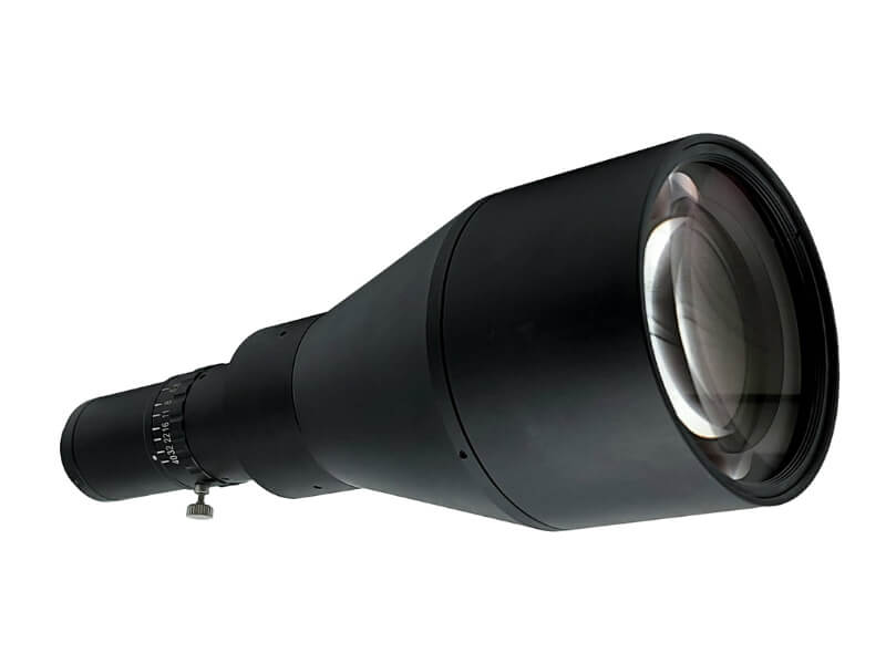 LCM-TELECENTRIC-0.22X-WD167-1.5-NI, Bi-Telecentric C-mount Lens, magnification 0.22X, sensorsize 2/3"