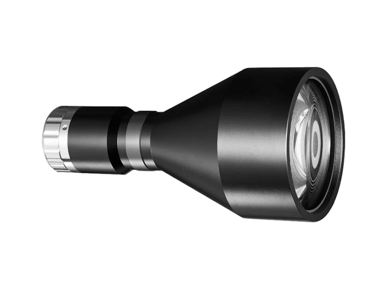 LCM-TELECENTRIC-0.288X-WD158-1.1-NI, Telecentric C-mount Lens, magnification 0.288X, sensorsize 1.1"
