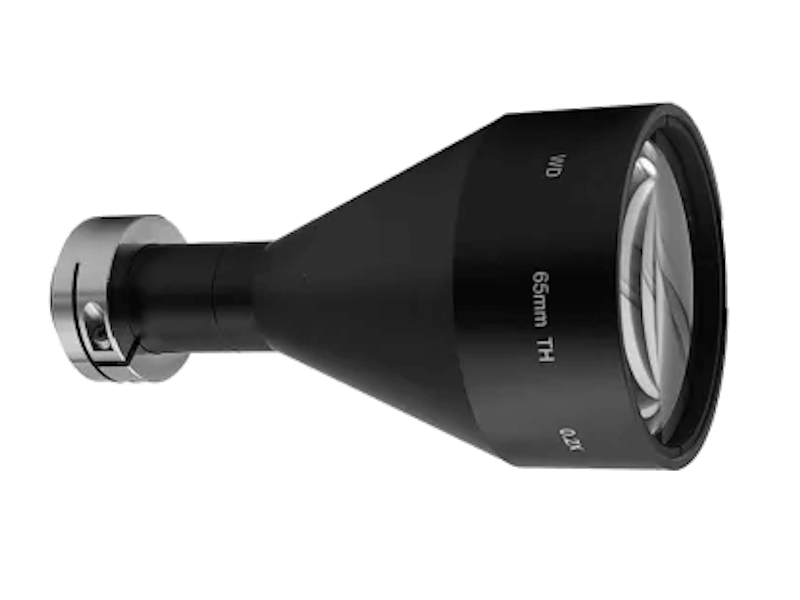 LCM-TELECENTRIC-0.2X-WD65-1.5-NI2, Bi-Telecentric C-mount lens, Magnification 0.2x, Sensorsize 2/3"