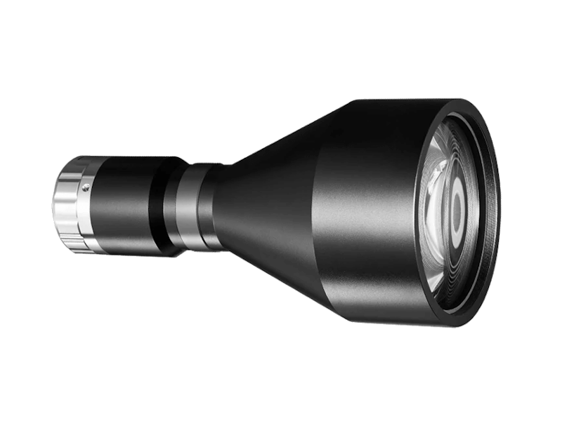 LCM-TELECENTRIC-0.329X-WD138-1.1-NI, Telecentric C-mount Lens, magnification 0.329X, sensorsize 1.1"
