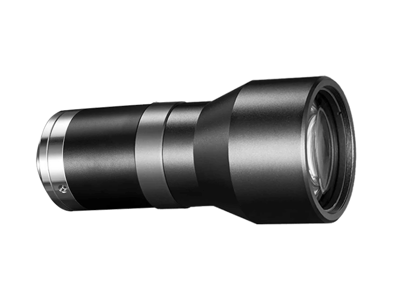 LCM-TELECENTRIC-0.438X-WD73-1.5-NI, Telecentric C-mount Lens, magnification 0.438X, sensorsize 2/3"