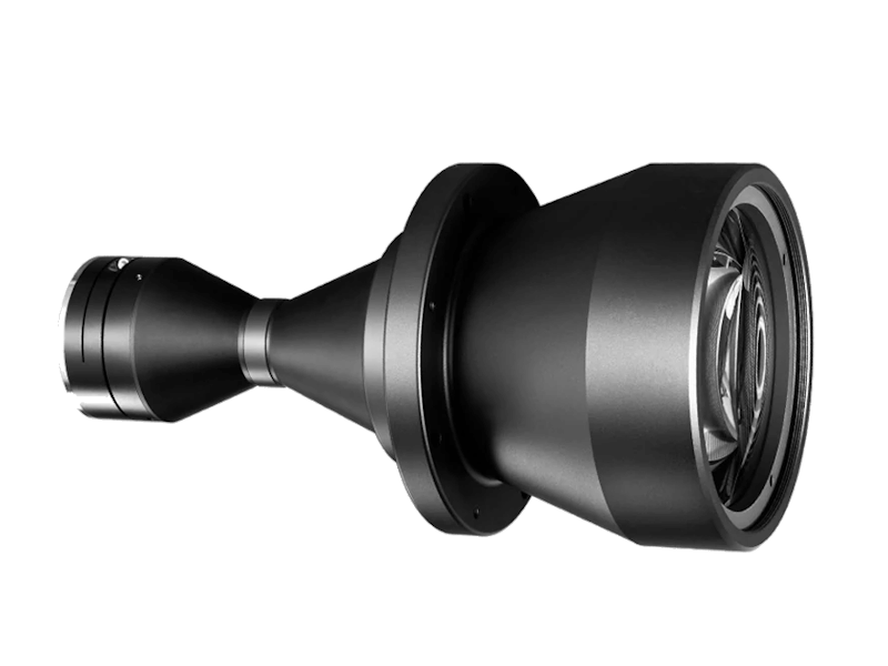 LM58-TELECENTRIC-0.325X-WD273-39-NI, Telecentric M58 Lens, magnification 0.325X, sensorsize 39mm