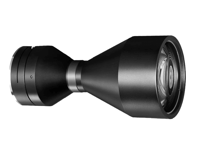 LM58-TELECENTRIC-0.542X-WD178-39-NI, Telecentric M58 Lens, magnification 0.542X, sensorsize 39mm