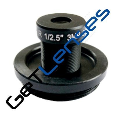 LADAP-CS-TO-M12-V1, Adapter for CS-mount to M12