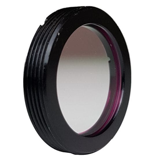 LFT-UVIRCUT-CMT,  C-mount filter, UV + IR-Cut filter, useful range between 398-698nM
